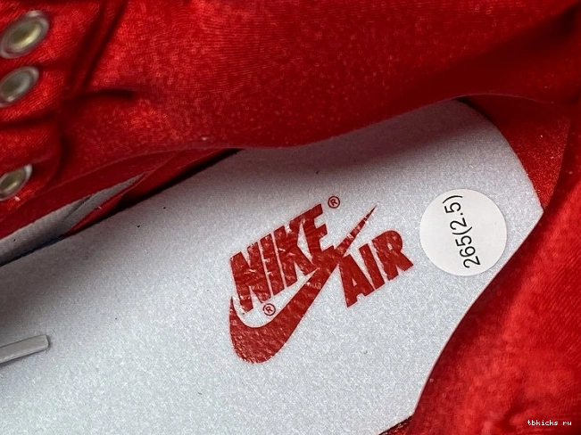 Cheap TB OG 555088-160 Jordan 1 Gym Air High Red 